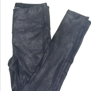 Chelsea DeBoer Faux Leather Leggings